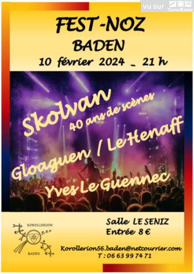 Fest Noz&nbsp;à&nbsp;Baden