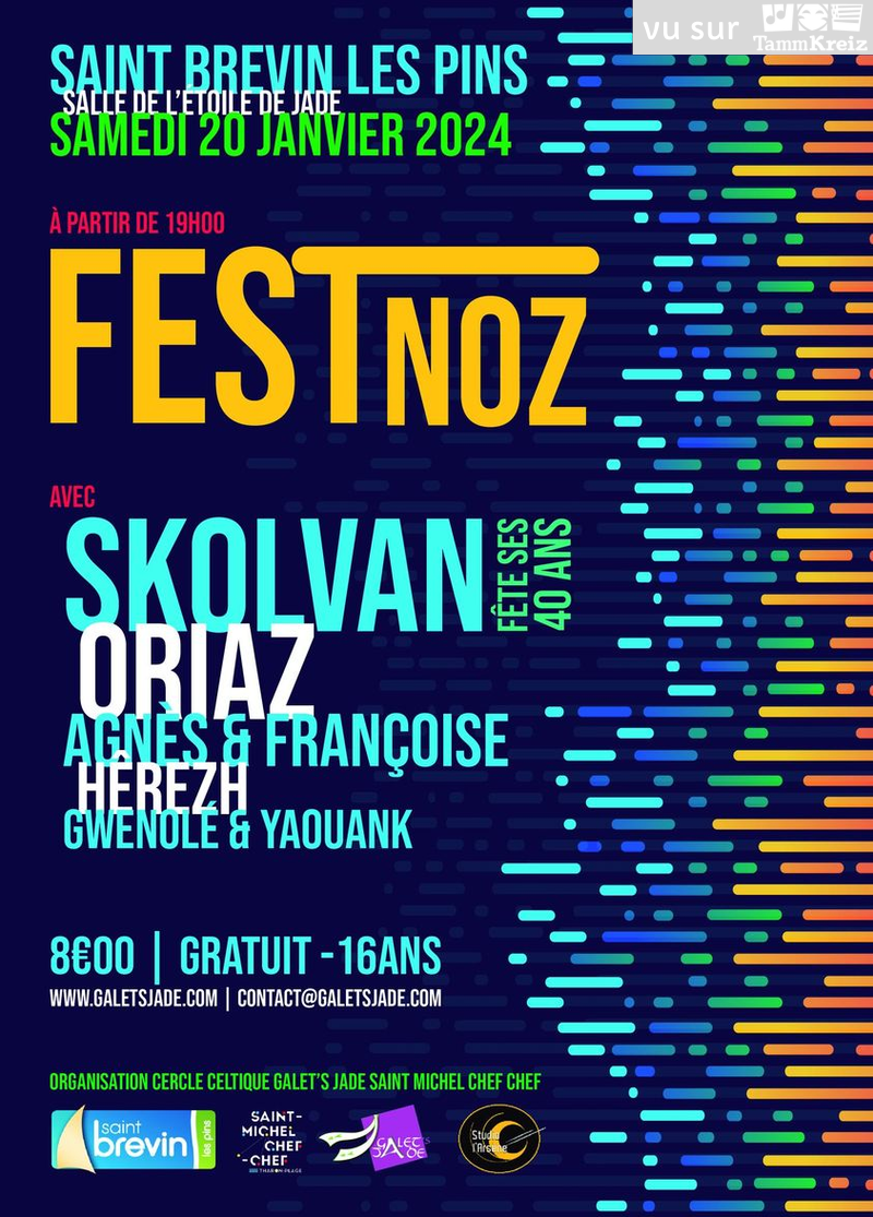 Fest Noz à Saint-Brévin-les-Pins
