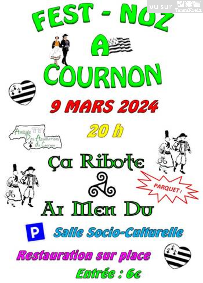 Fest Noz à Cournon