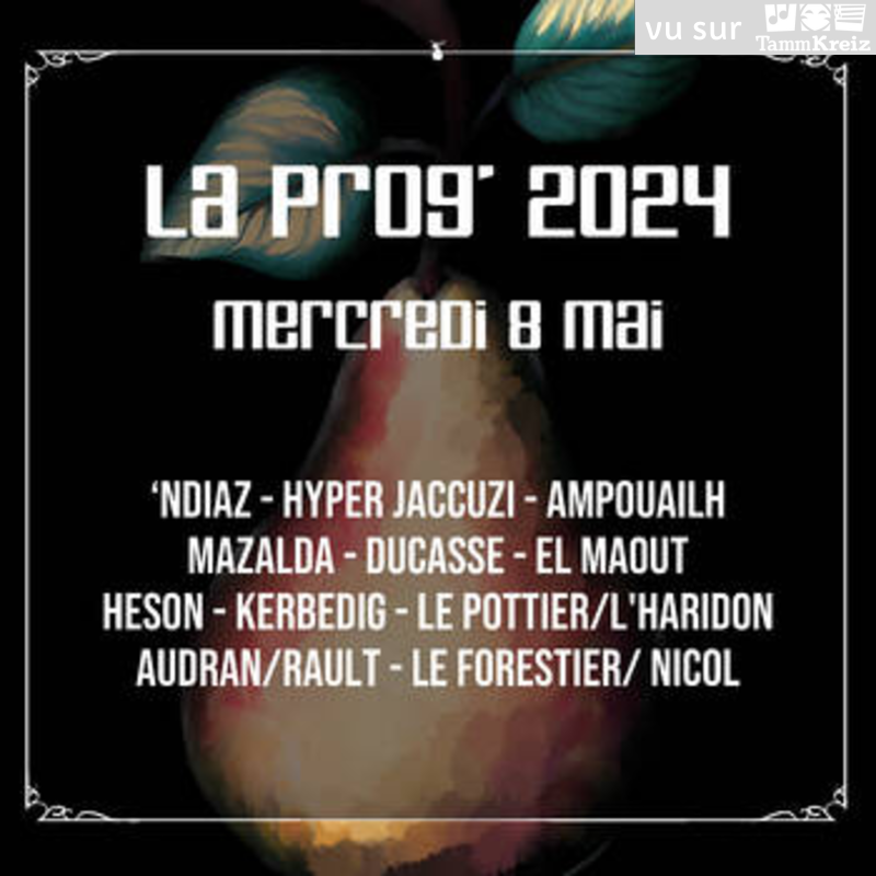 Concert et Fest-Noz à Cléguérec