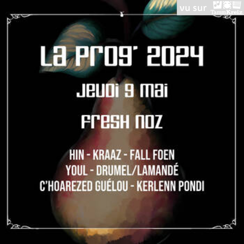 Fest Noz à Cléguérec