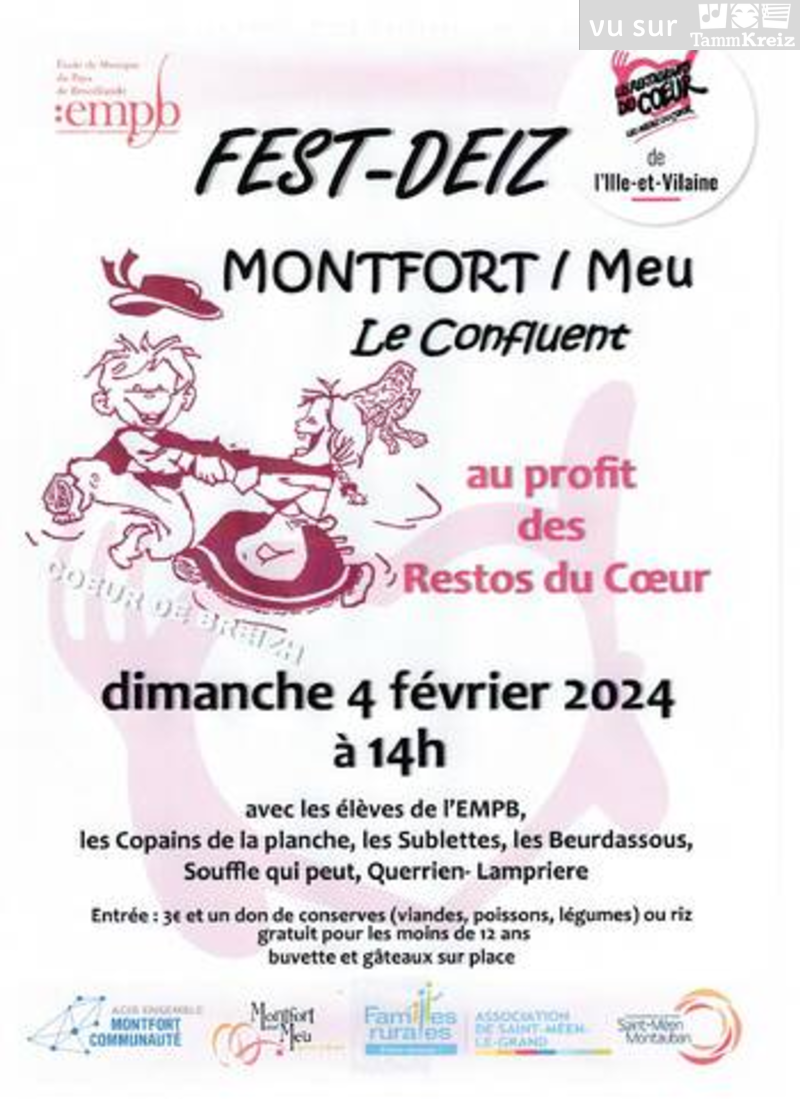 Fest Deiz à Montfort-sur-Meu