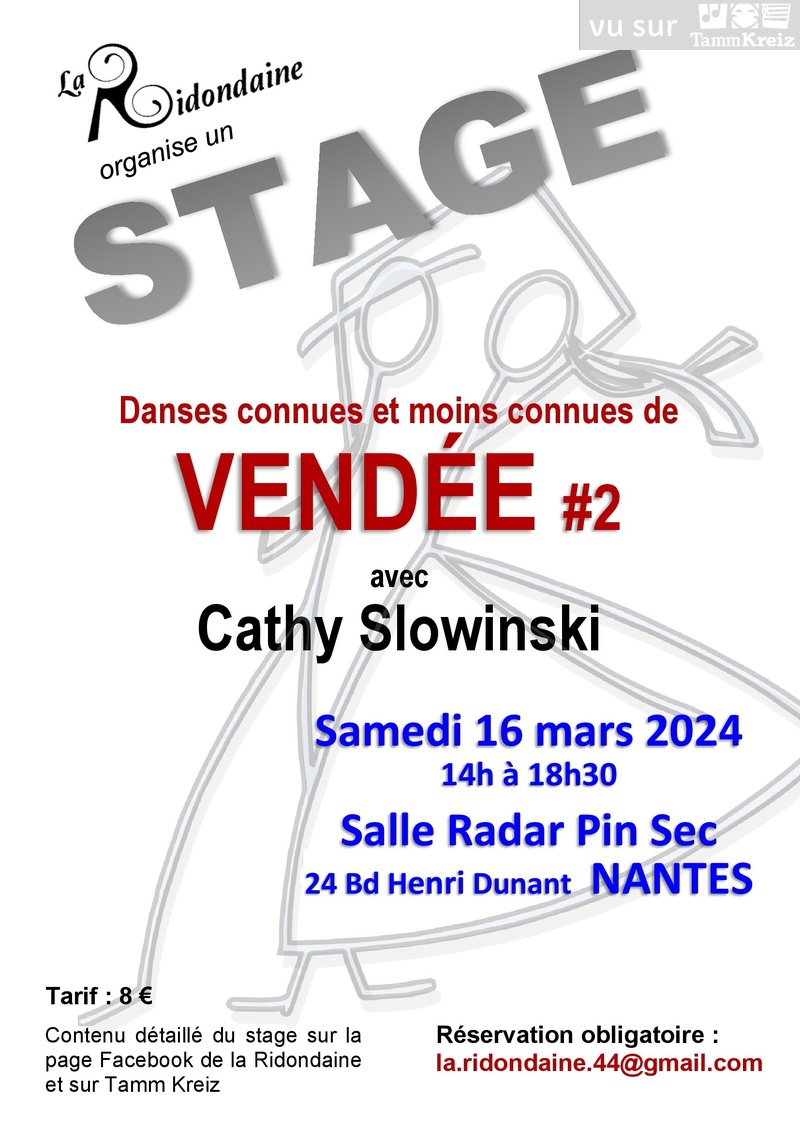 Stage à Nantes