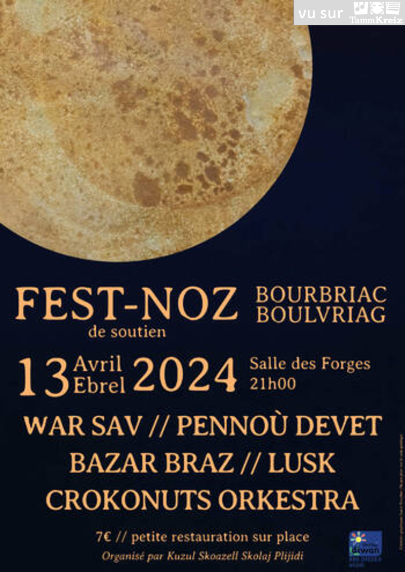 Fest Noz&nbsp;à&nbsp;Bourbriac