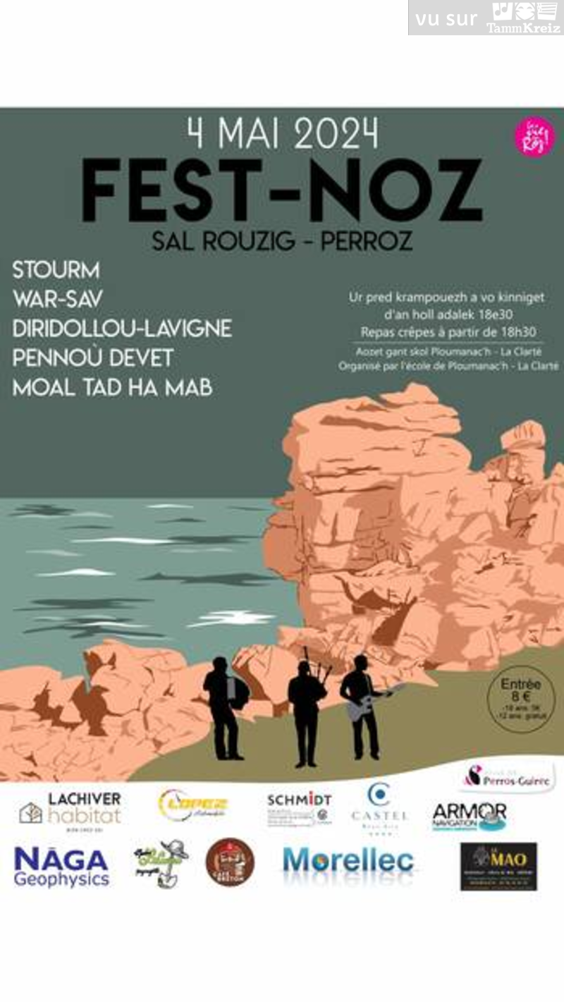 Fest Noz à Perros-Guirec