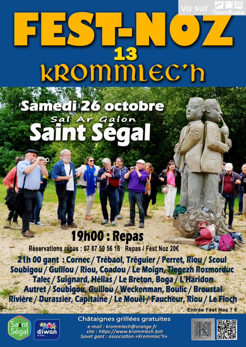Fest Noz à Saint-Ségal