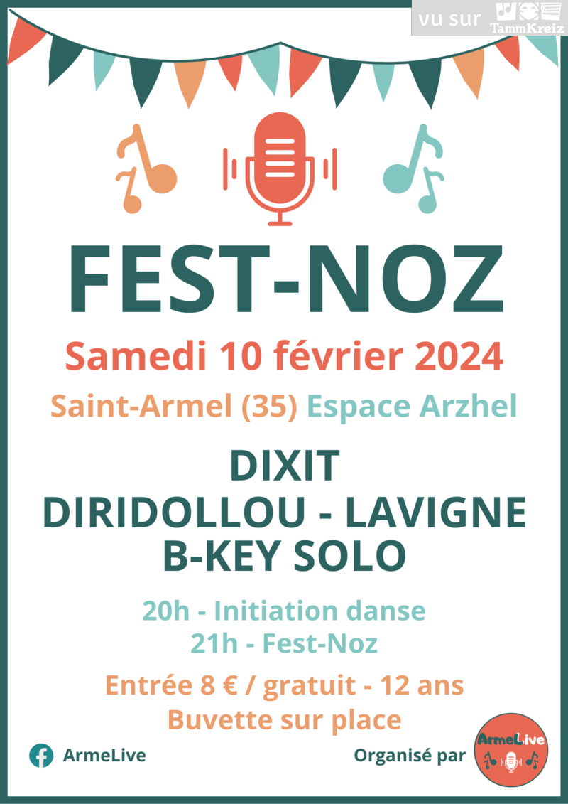 Fest Noz à Saint-Armel
