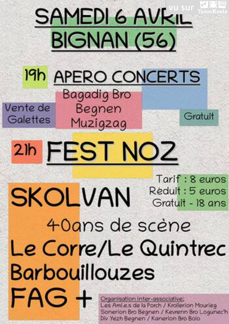 Fest Noz à Bignan