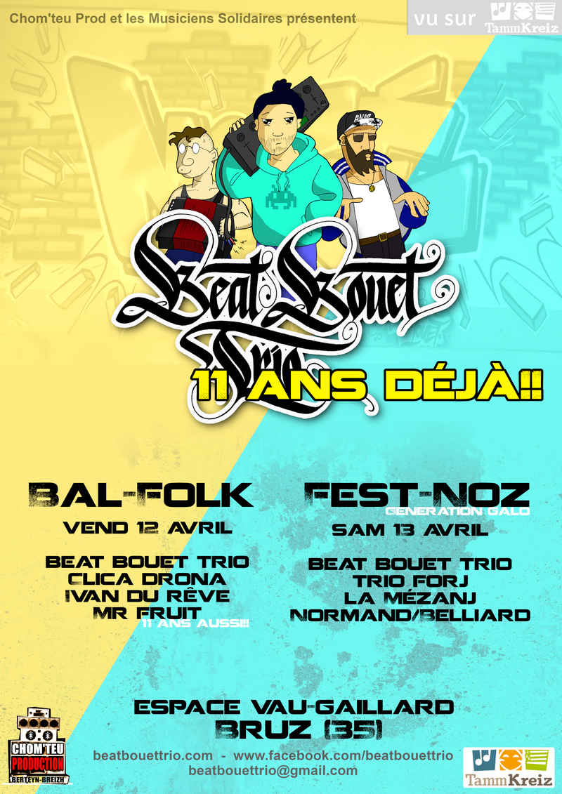 Fest-Noz/Bal folk à Bruz