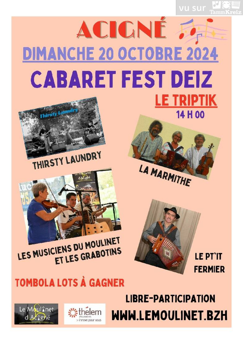 Fest Deiz&nbsp;à&nbsp;Acigné