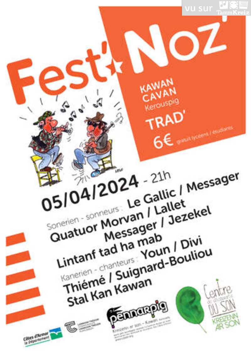 Fest Noz à Cavan
