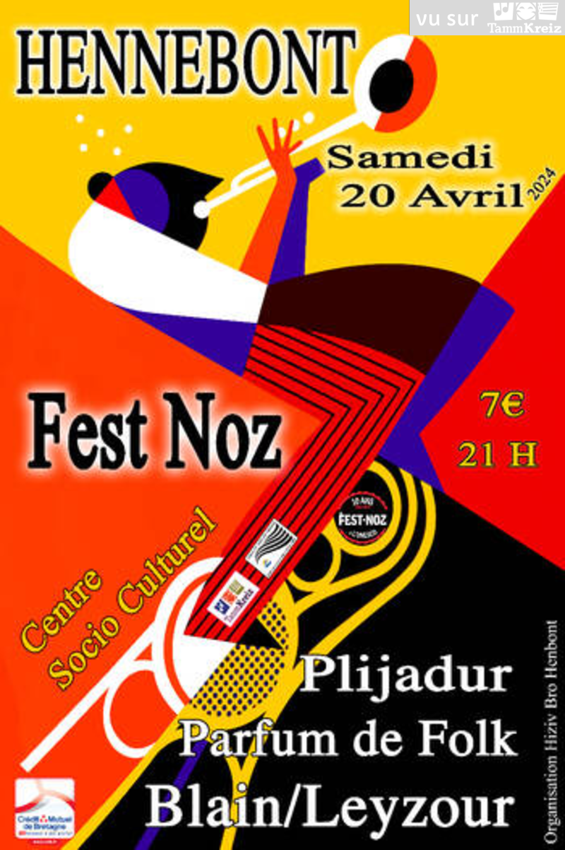 Fest Noz à Hennebont