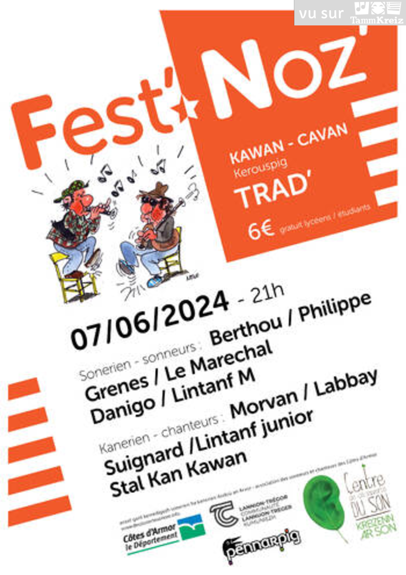Fest Noz à Cavan