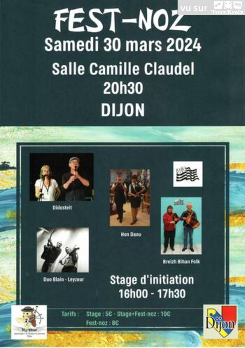 Fest Noz à Dijon