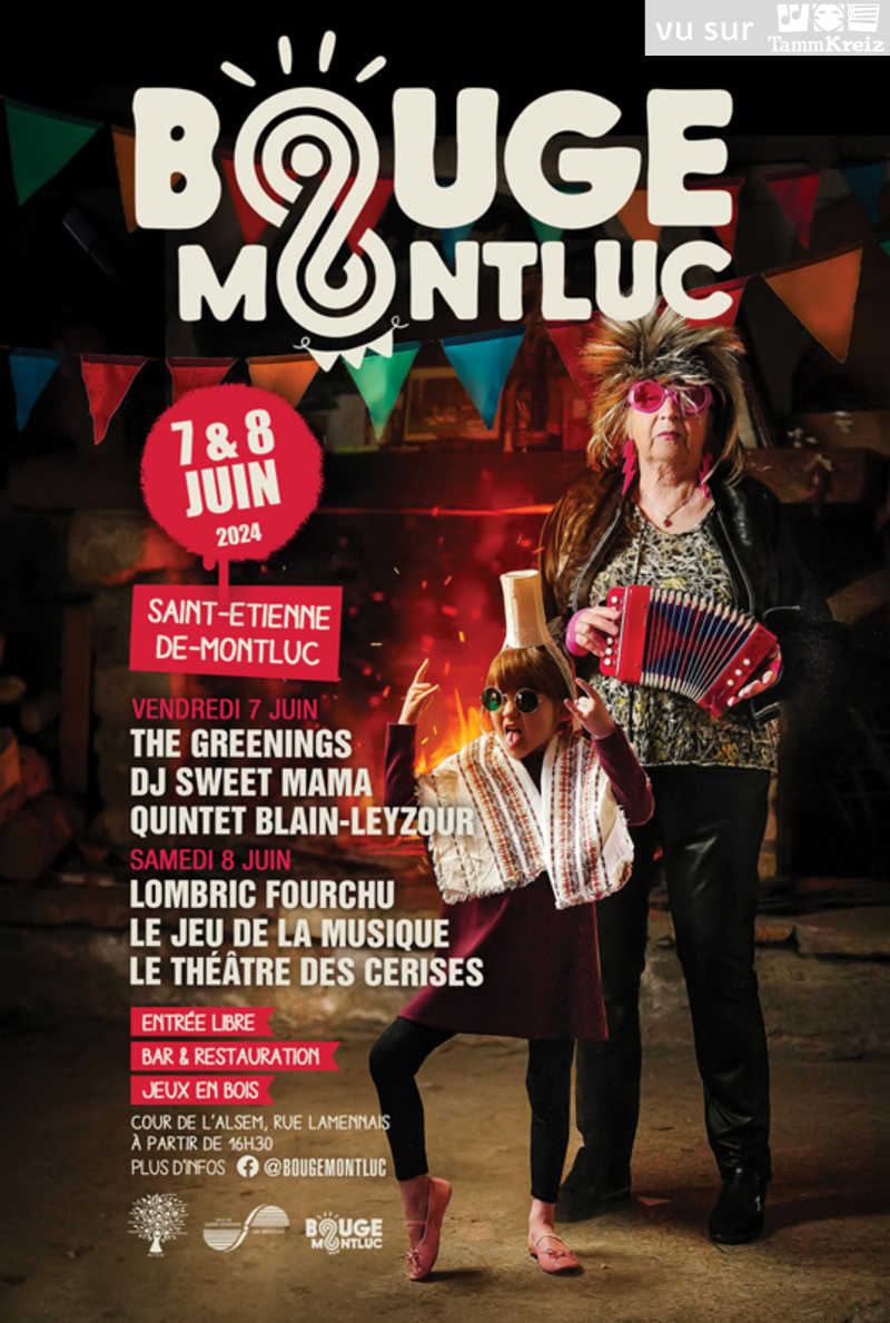 Concert et Fest-Noz à Saint-Etienne-de-Montluc