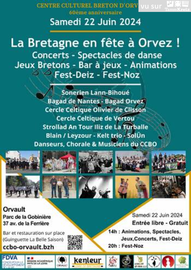 Fest-deiz ha noz à Orvault
