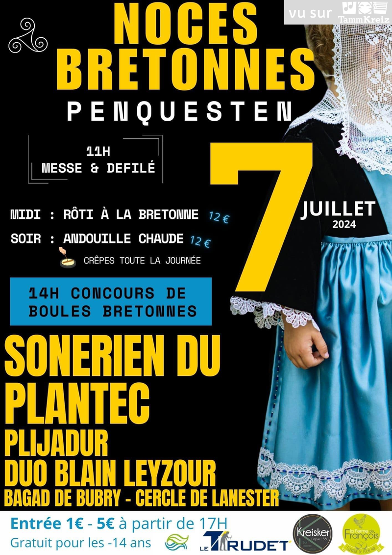 Fest Noz&nbsp;à&nbsp;Inzinzac-Lochrist