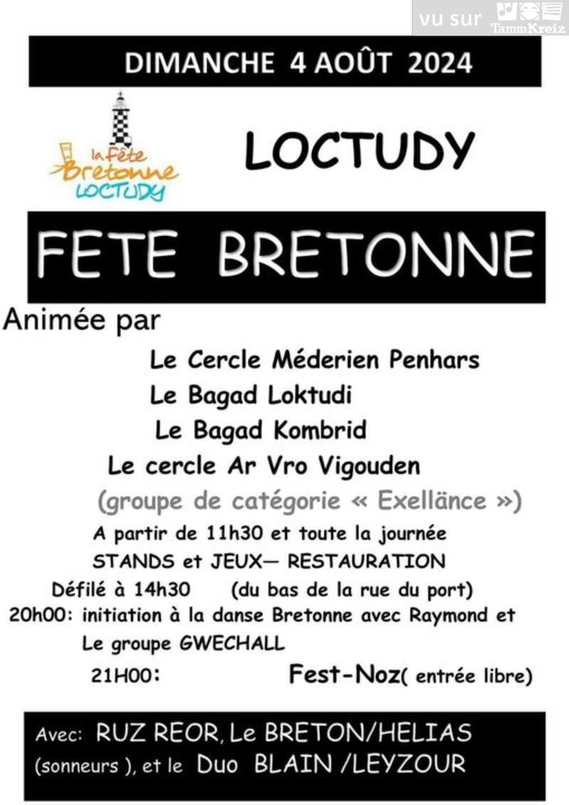 Fest Noz à Loctudy