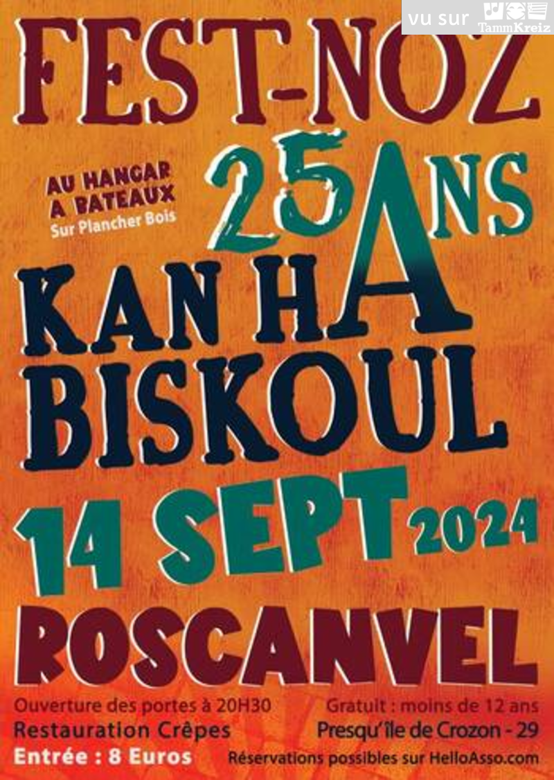 Fest Noz à Roscanvel