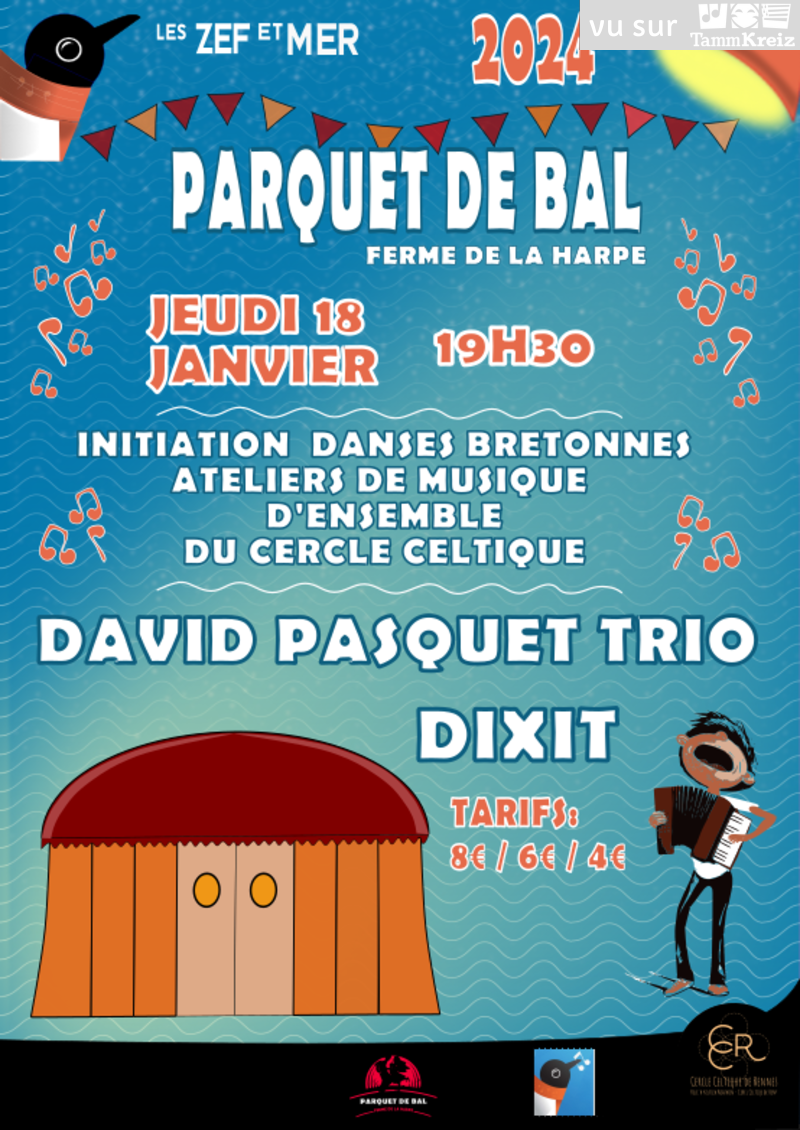 Fest Noz à Rennes
