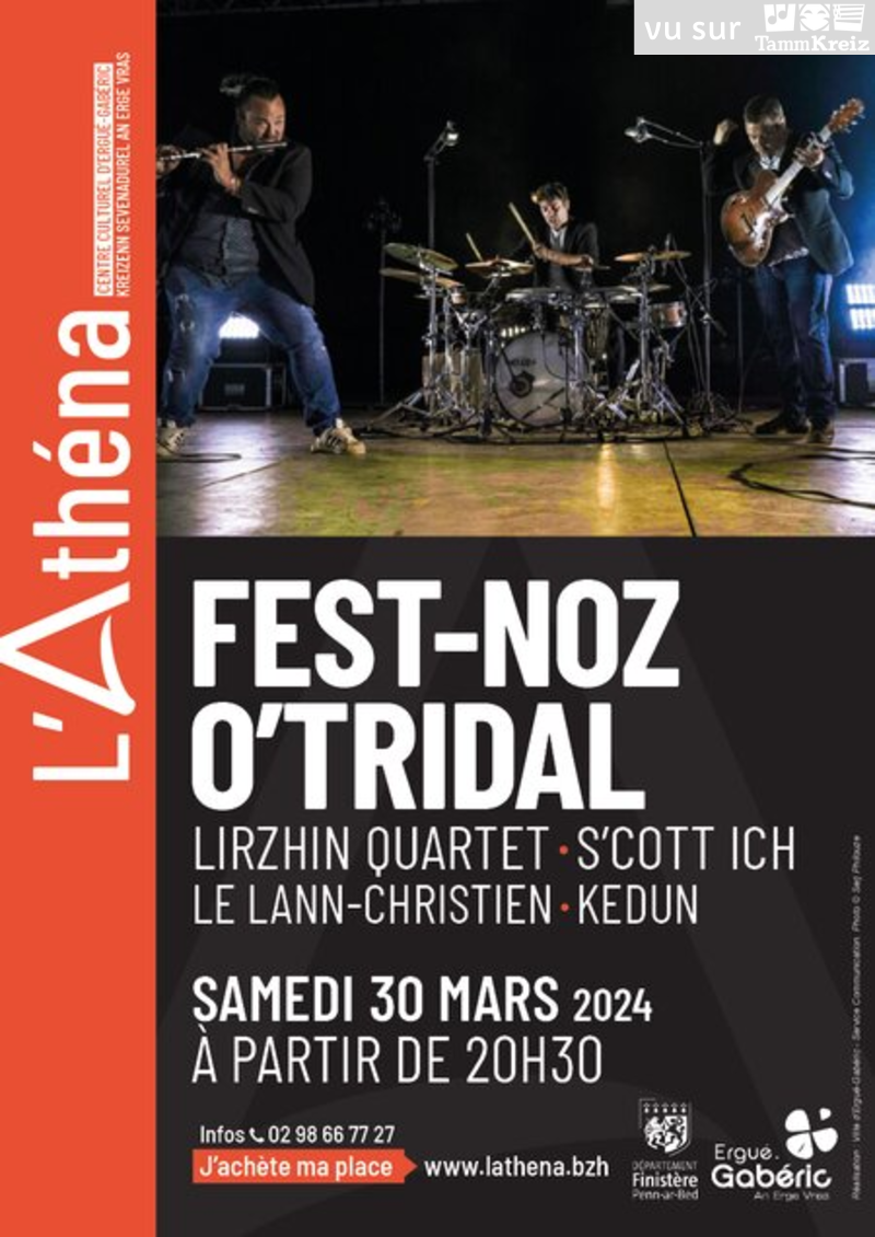 Fest Noz à Ergué-Gabéric