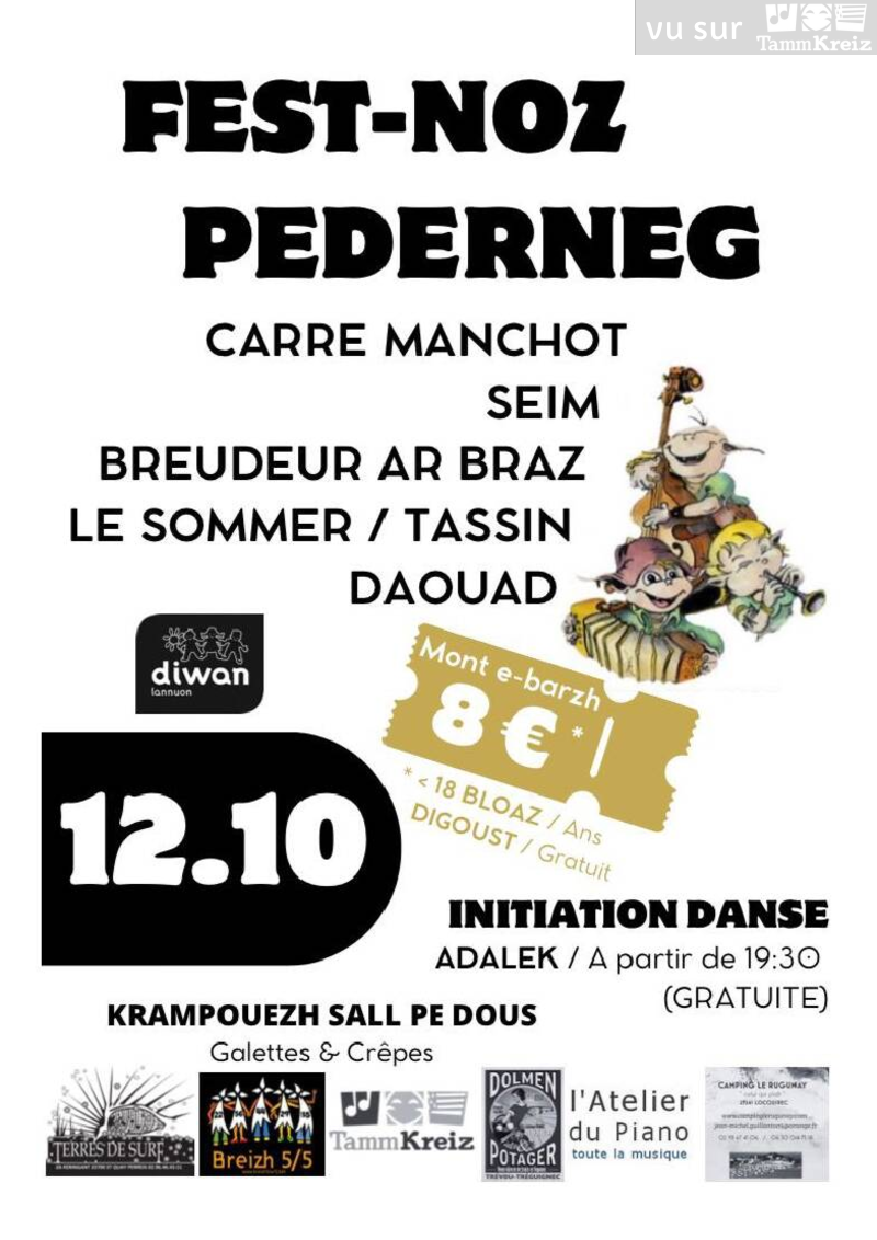 Fest Noz à Pédernec