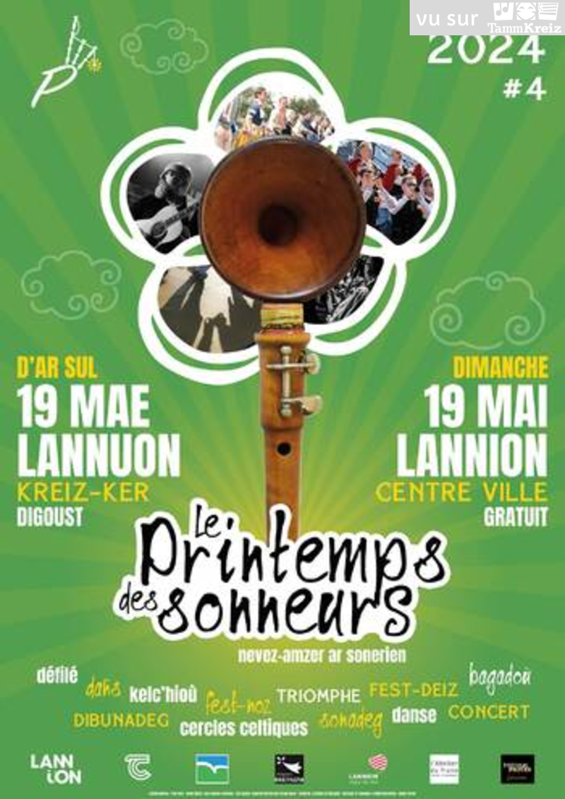 Concert et Fest-Noz à Lannion