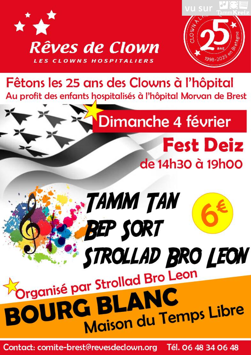 Fest Deiz à Bourg-Blanc