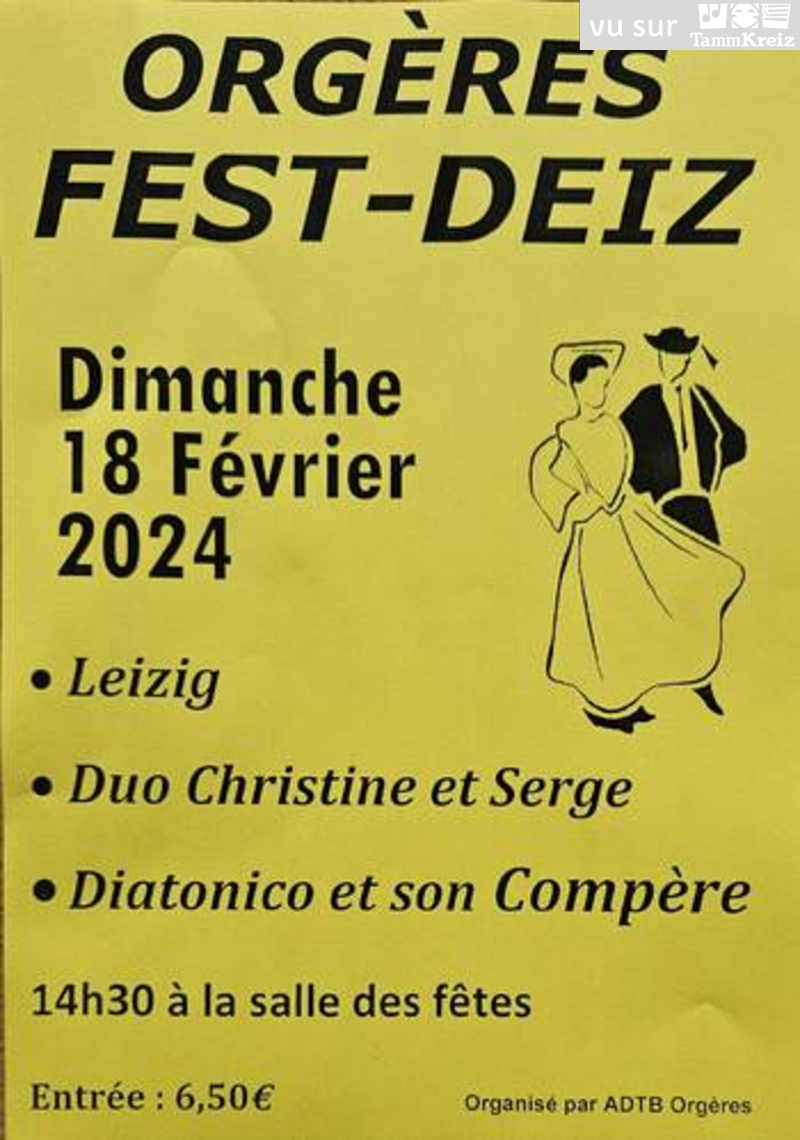 Fest Deiz à Orgères