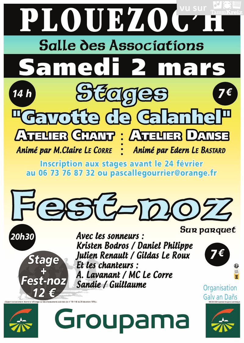 Fest Noz à Plouézoc'h