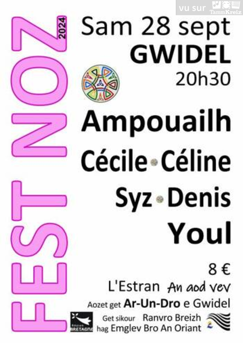 Fest Noz à Guidel
