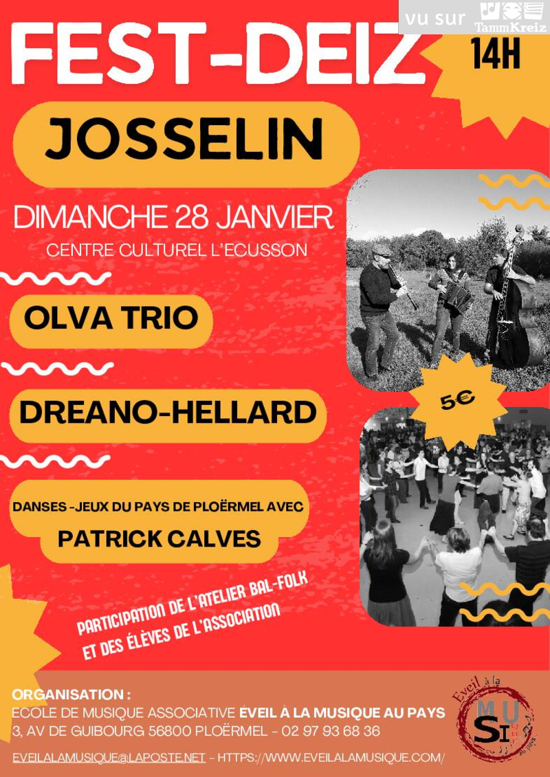 Fest Deiz à Josselin