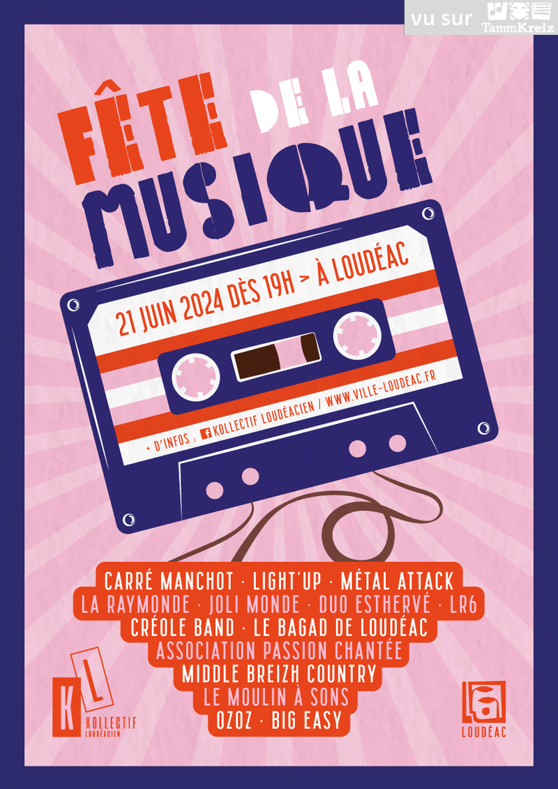 Concert et Fest-Noz à Loudéac