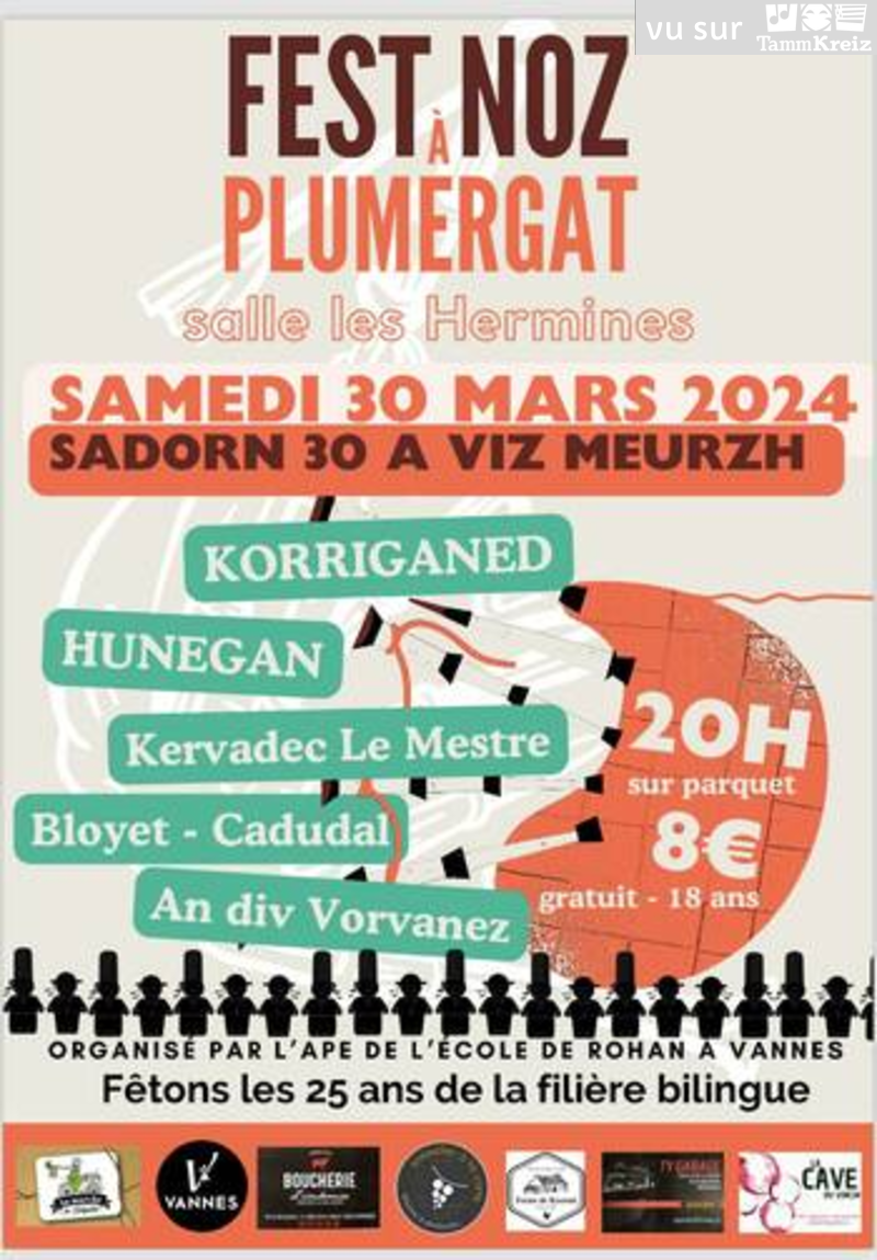 Fest Noz à Plumergat
