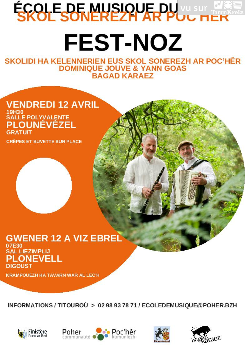 Fest Noz à Plounévézel