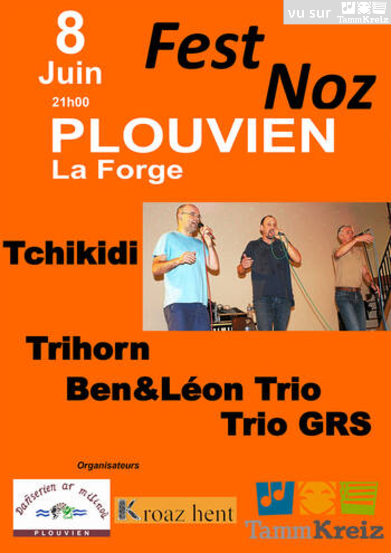 Fest Noz à Plouvien