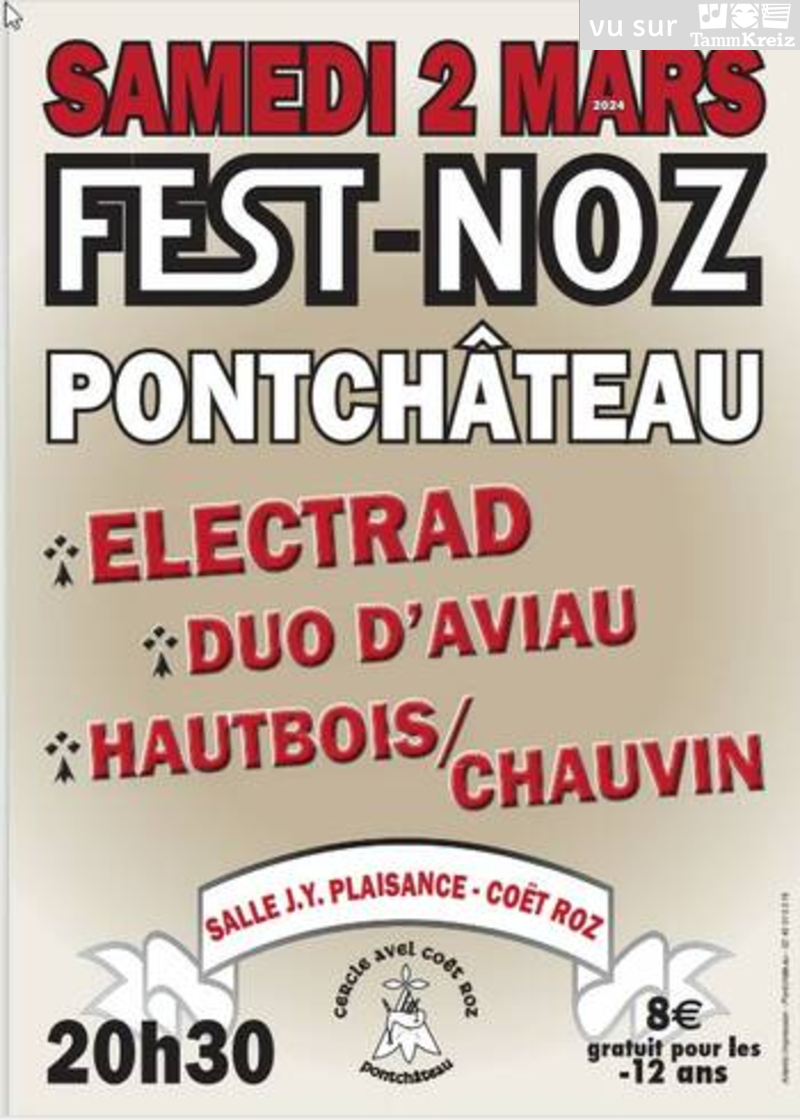 Fest Noz à Pontchâteau