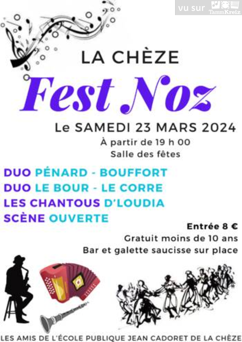 Fest Noz à La Chèze