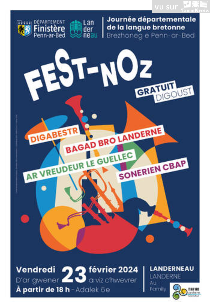 Fest Noz&nbsp;à&nbsp;Landerneau