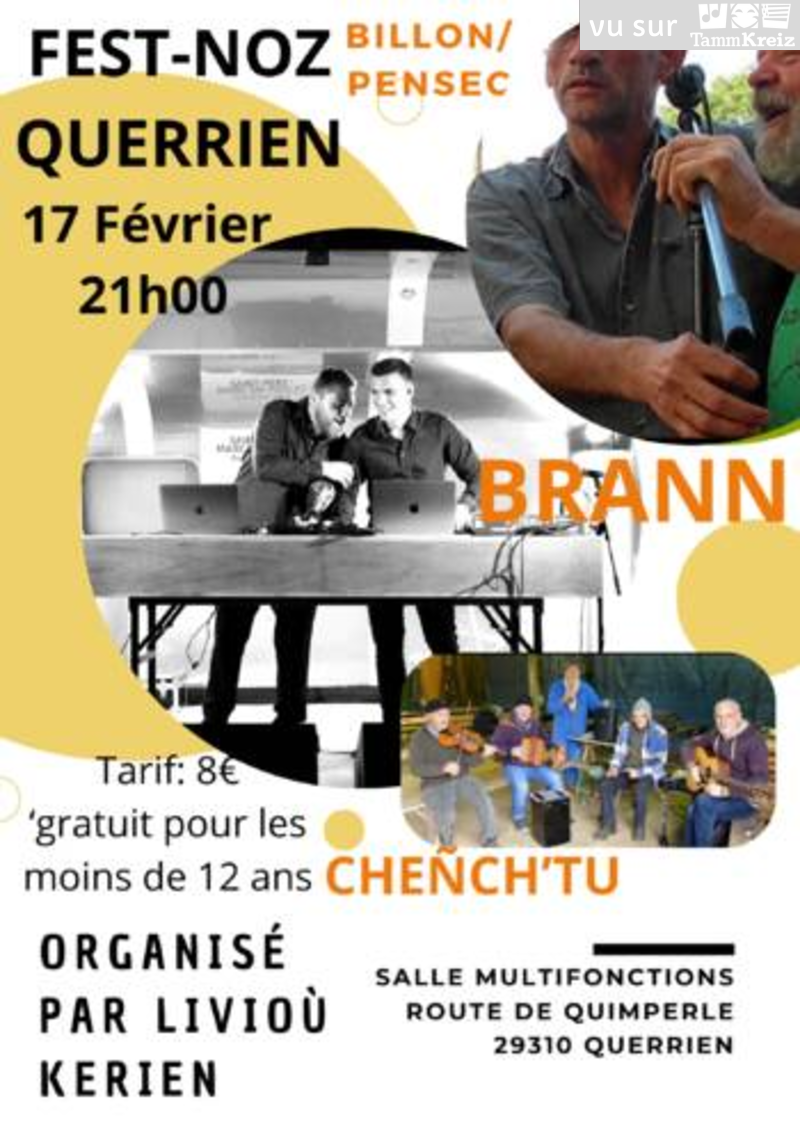 Fest Noz&nbsp;à&nbsp;Querrien