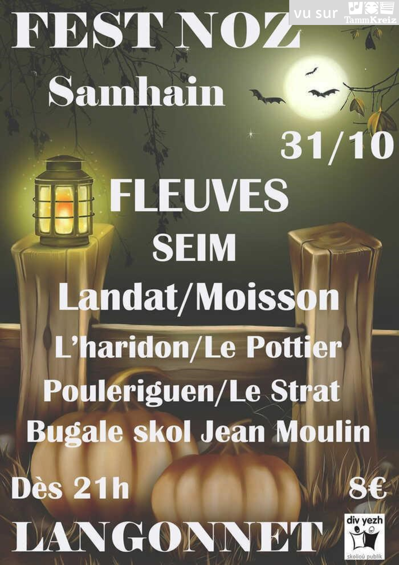 Fest Noz à Langonnet
