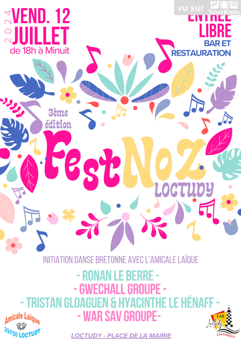 Fest Noz à Loctudy