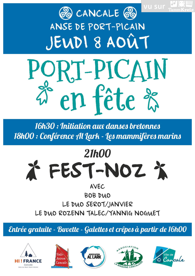 Fest Noz à Cancale