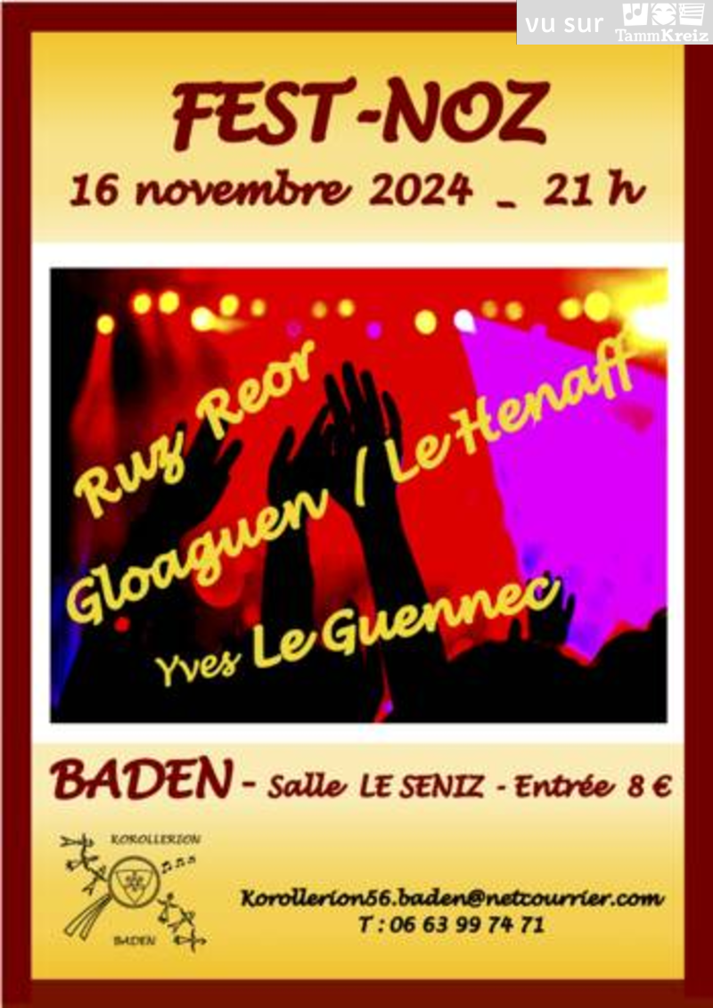 Fest Noz à Baden