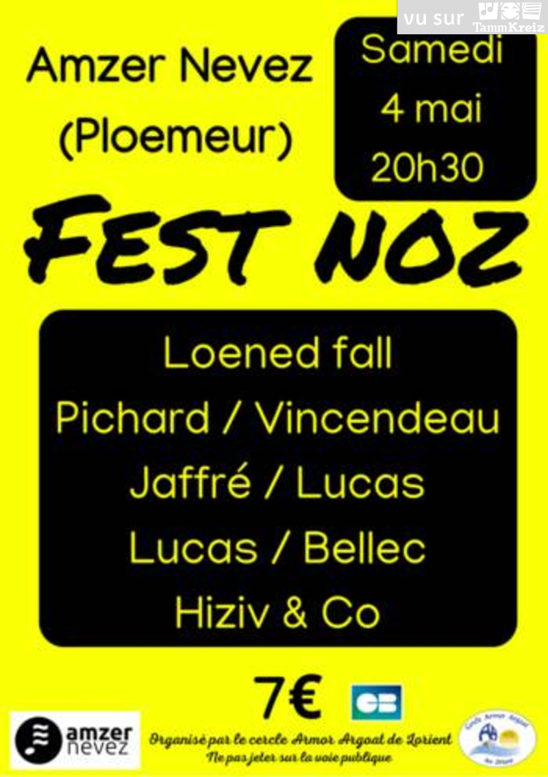Fest Noz à Ploemeur