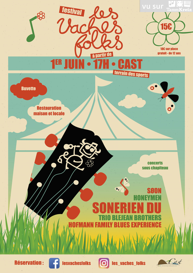 Concert à Cast