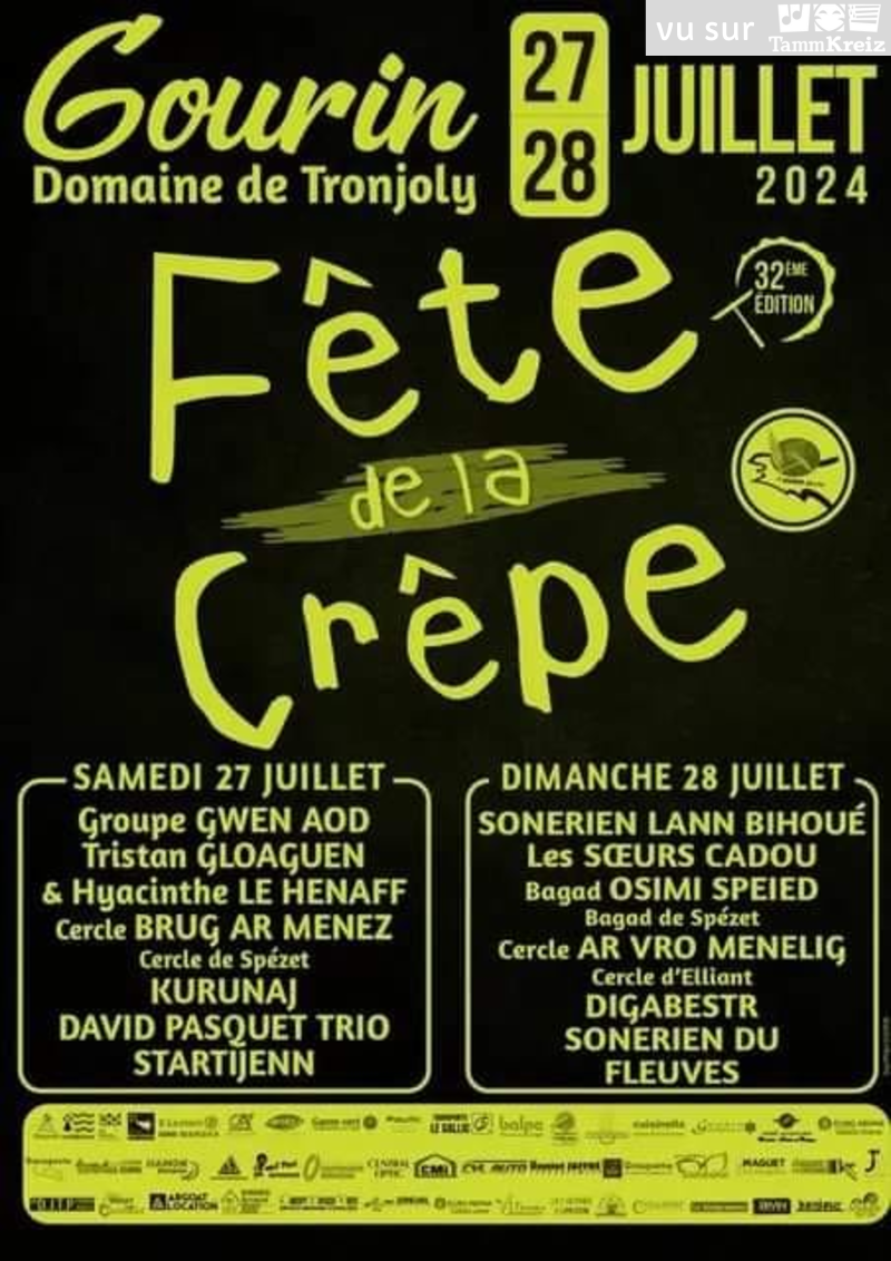 Fest-deiz ha noz&nbsp;à&nbsp;Gourin