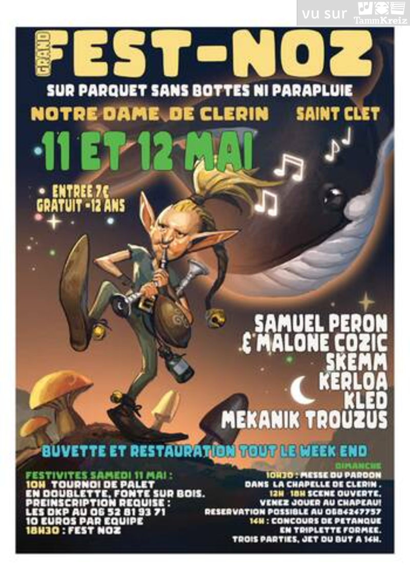 Fest Noz à Saint-Clet