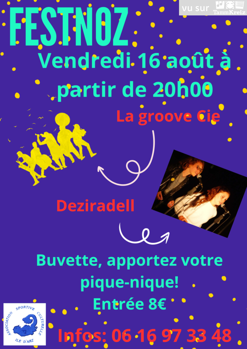 Fest Noz à Ile d'Arz