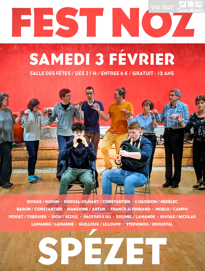 Fest Noz à Spézet
